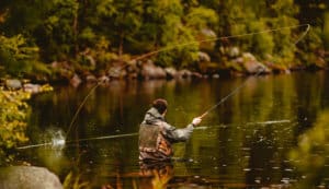 golf and fly fishing in Southern Oregon